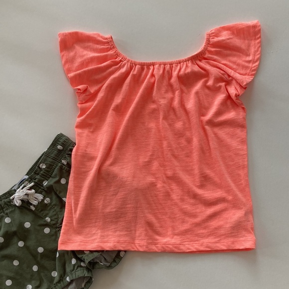 Old Navy Other - Girls Old Navy Flutter Sleeve Tee